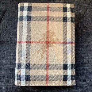 Authentic Burberry 6-ring Agenda Planner